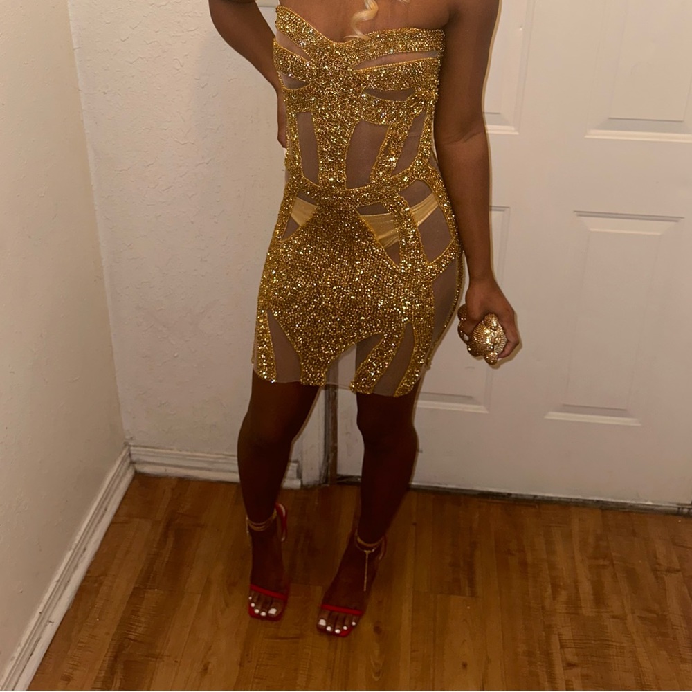 Custom birthday dress